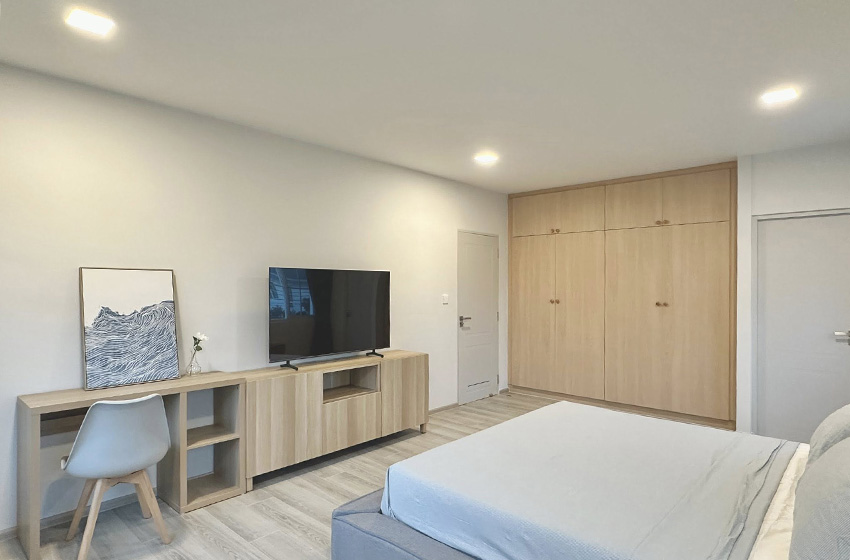 House with Shared Pool in Bangnatrad 